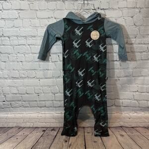 Rags to Raches Star Wars Hooded Romper